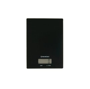 Silvercrest® Digitální kuchyňská váha (černá)