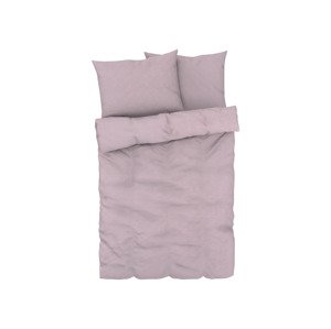 Livarno home Ložní povlečení Renforcé, 200 x 220 cm, 70 x 90 cm (puntíky)