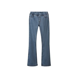 esmara® Dětské jeggings, elastický pas (modrá, 158/164)