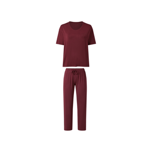 esmara® Dámské pyžamo (červená, XL (48/50))
