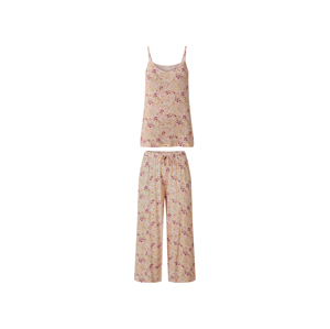 esmara® Dámské pyžamo (květiny, XS (32/34))