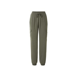 esmara® Dámské cargo kalhoty (khaki, M (40/42))