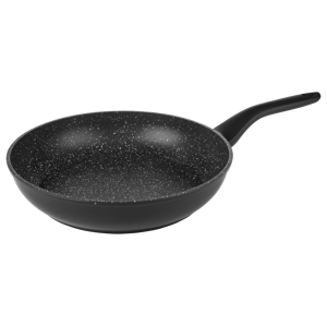 Silvercrest® Hliníková pánev, Ø 28 cm, Ilag® (černá)