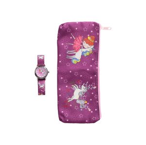 lupilu® Dětské náramkové hodinky (princezna)