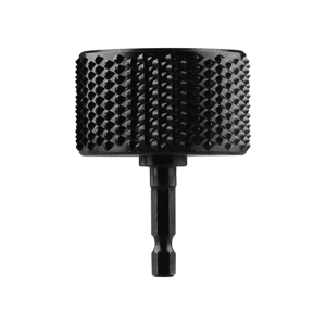 Parkside® Rotační rašple / Kartáč na strukturování dřeva / Sada rašplí a záhlubníků / Vrták na štípání dřeva (rotační rašple)