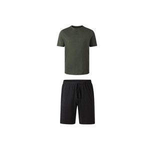 esmara Men Pánské pyžamo XXL (khaki/černá, 4XL (68/70))
