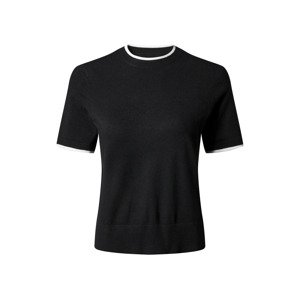 esmara® Dámský úpletový svetr (černá, Xs(32/34))