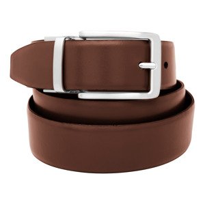 esmara® Pánský kožený pásek (hnědá, 115)