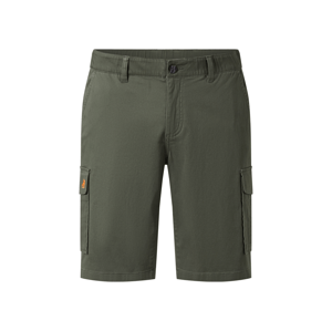 Pánské cargo kraťasy (olivová, XL (56/58))