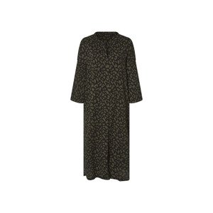 esmara® Dámské šaty XXL (zelená/vzorovaná, Xxl(52/54))