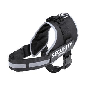 zoofari® Postroj pro psy (černá, S)