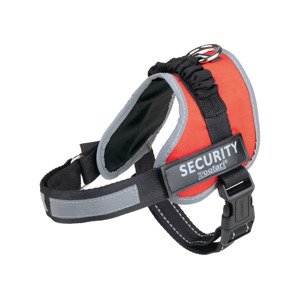 zoofari® Postroj pro psy (červená, M)