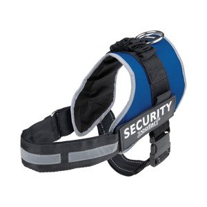 zoofari® Postroj pro psy (modrá, L)