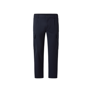 esmara Men Pánské cargo kalhoty (navy modrá, S (44/46))