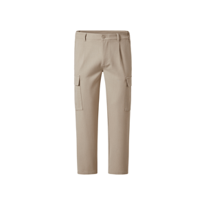 esmara Men Pánské cargo kalhoty (béžová, XL (56/58))