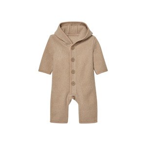 lupilu® Dětský overal s merino vlnou (béžová, 62/68)