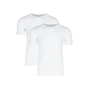 Mexx Pánské spodní triko, 2 kusy (kulatý výstřih, bílá, XL)