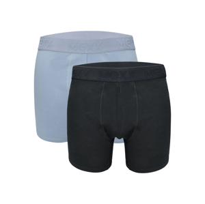 Mexx Pánské boxerky, 2 kusy (navy modrá / modrá, L)