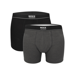 Mexx Pánské boxerky, 2 kusy (černá/šedá, Xxl)