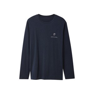 Pierre Cardin Pánské pyžamo (tmavě modrá / černá, M)