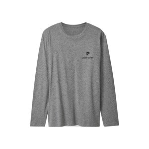 Pierre Cardin Pánské pyžamo (šedá/černá, M)