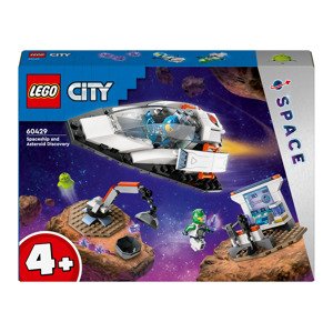 Lego® City 60429 Vesmírná loď a objev asteroidu
