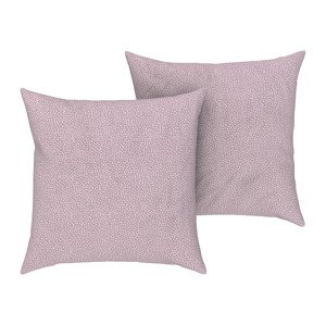 Livarno home Potah na polštář Renforcé, 50 x 60 cm (puntíky)