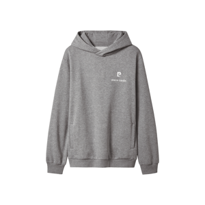 Pierre Cardin Pánská mikina (šedá/bílá, XL)