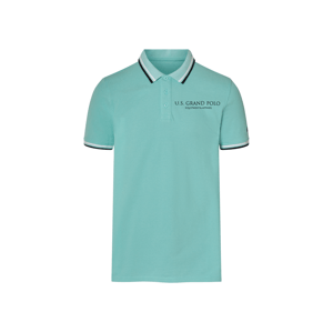 Pánské polotriko "Slim Fit" (světle modrá, XL (56/58))