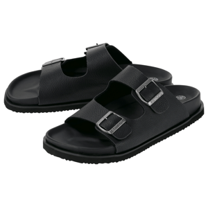 esmara® Pánské pantofle (černá, 43)