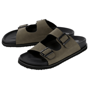 esmara® Pánské pantofle (khaki, 44)