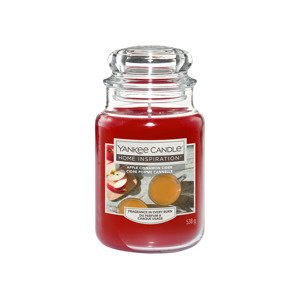 Yankee Candle Vonná svíčka ve skle Apple Cinnamon Cider