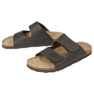esmara® Pánské pantofle (hnědá, 43)