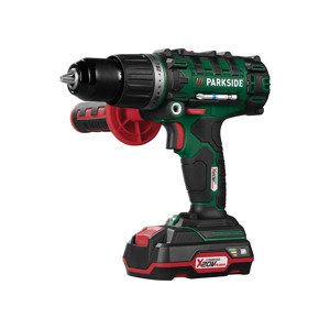 Parkside® Aku příklepová vrtačka Psbsa 20-Li C3 – včetně akumulátoru a nabíječky