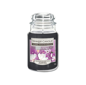 Yankee Candle Vonná svíčka ve skle Midnight Magnolia