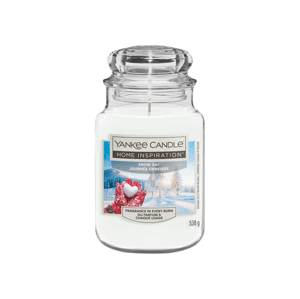 Yankee Candle Vonná svíčka ve skle Snow Day