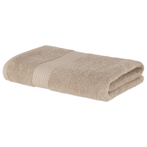 Livarno home Froté osuška, 70 x 140 cm, 500 g/m² (béžová)