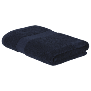 Livarno home Froté osuška, 70 x 140 cm, 500 g/m² (modrá)