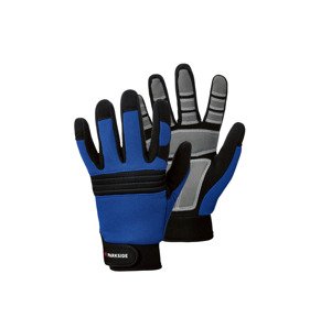Parkside® Dámské / Pánské pracovní rukavice (modrá/černá, 9)