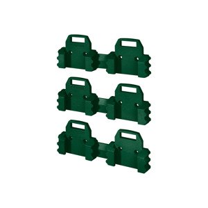 Parkside® Sada nástěnných držáků X 20 V Team (sada dvojitých držáků, 3dílná)