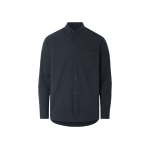 esmara Men Pánská volnočasová košile Oxford (navy modrá, M (39/40))
