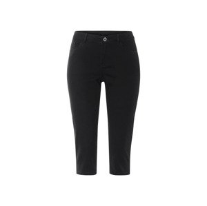 esmara® Dámské capri džíny "Super Skinny" (černá, 42)