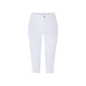 esmara® Dámské capri džíny "Super Skinny" (bílá, 40)