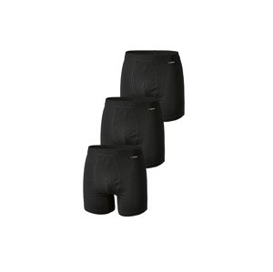 Parkside® Pánské funkční boxerky, 3 kusy (černá, 5/M)