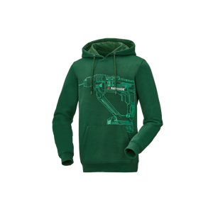 Parkside® Pánská mikina (zelená, XXL (60/62))