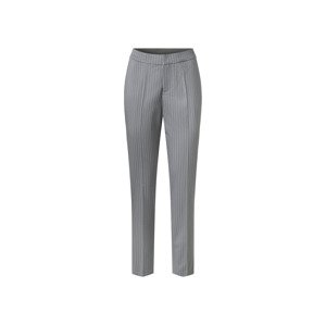 esmara® Dámské kalhoty Slacks (šedá, 46)