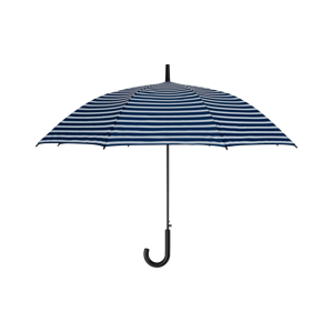 esmara® Automatický deštník (pruhy / navy modrá)