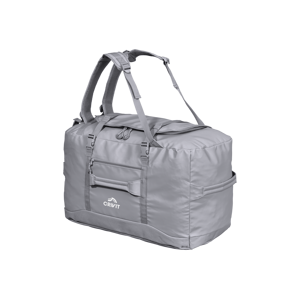 Crivit Sportovní taška Duffle, 92 l (šedá)