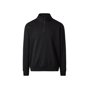 esmara Men Pánská mikina (černá, XXL (60/62))