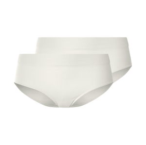 esmara® Dámské bezešvé kalhotky Hipster, 2 kusy (bílá, S(36/38))